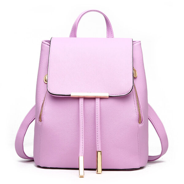 New School Women Ladies fashion bags backpack backpack Backpack - Image 5