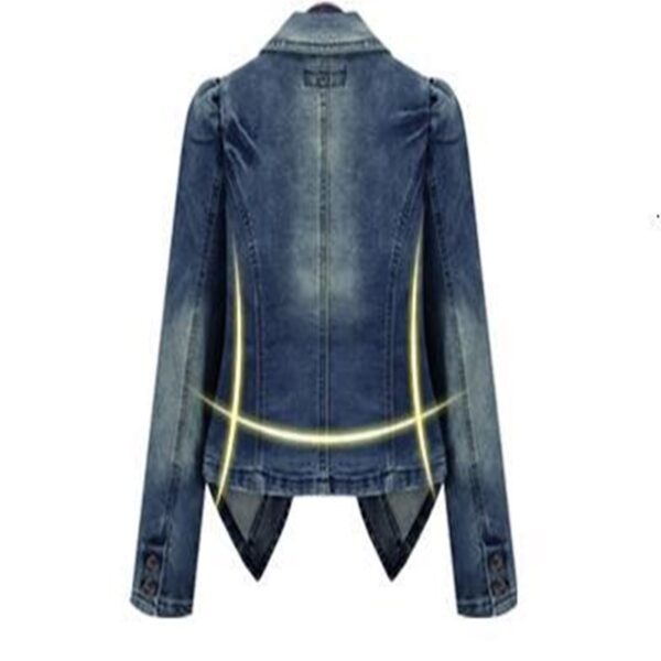 Ladies denim jacket - Image 4