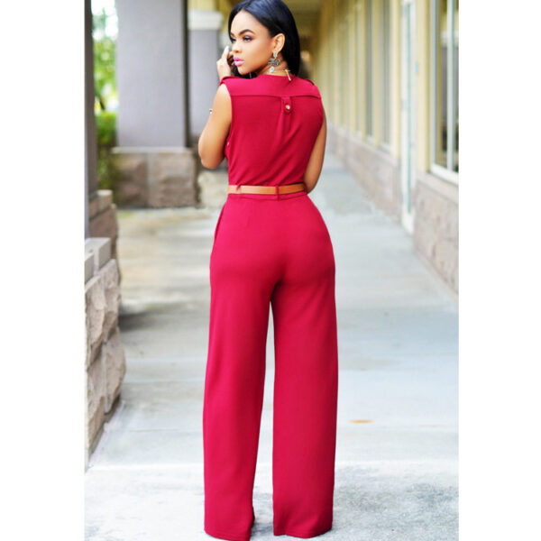 New Women Fashion Jumpsuits Siamese Pants - Image 10