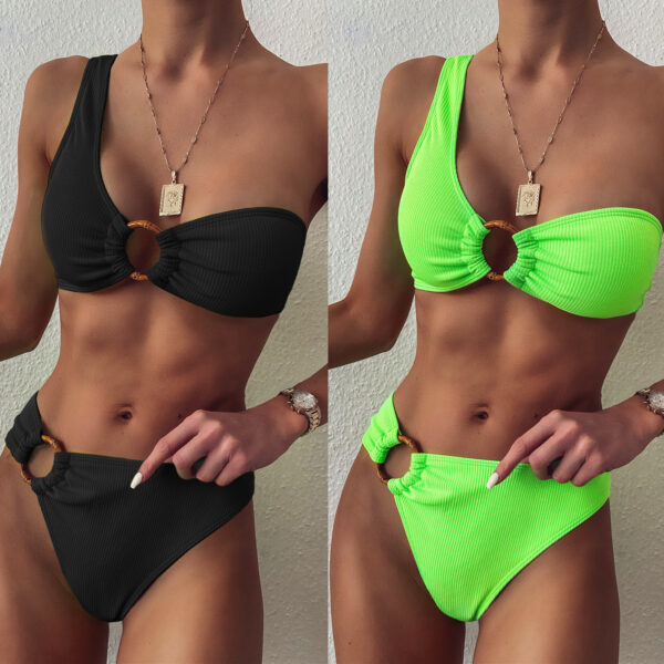 Bikini ladies split swimwear - Image 2