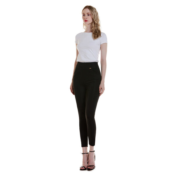 Ladies black pencil pants - Image 4