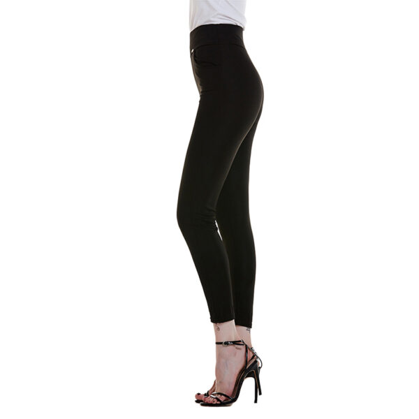 Ladies black pencil pants - Image 3