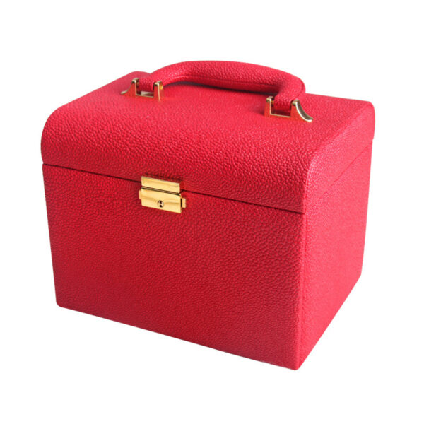 Waterproof Portable Cosmetics Storage Box - Image 5