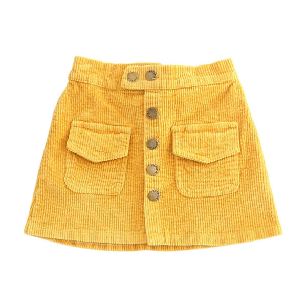 Girls' Skirts Western Style Corduroy Hip Skirts - Image 5