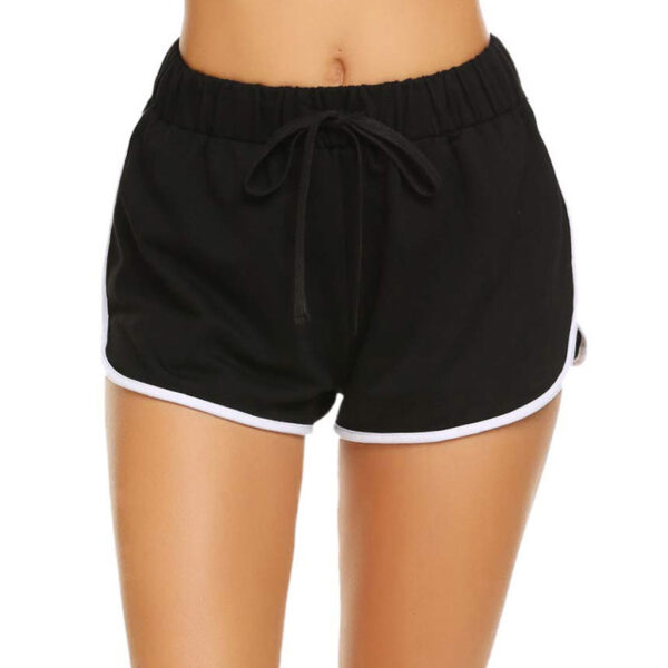 Explosion Style Ladies Solid Color Casual Shorts - Image 4