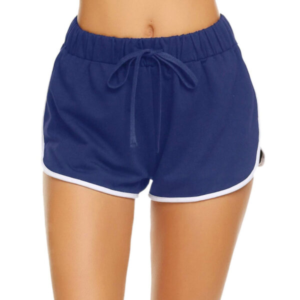 Explosion Style Ladies Solid Color Casual Shorts - Image 5