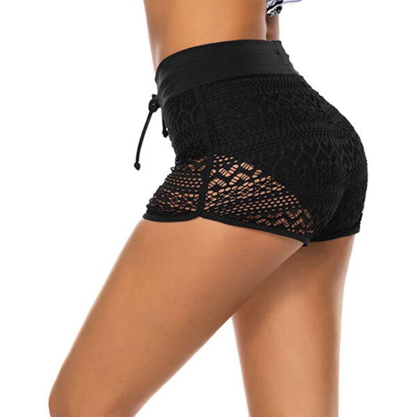 Ladies Swim Shorts Lace Can Be Launched Shorts - Image 2