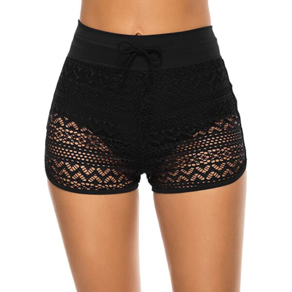 Ladies Swim Shorts Lace Can Be Launched Shorts