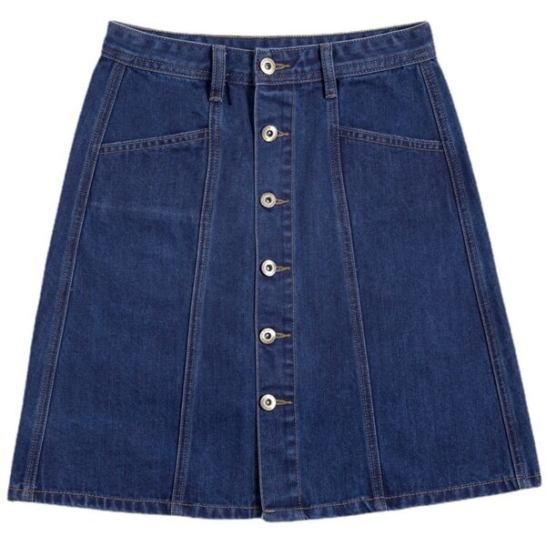 New Skirts, High Waist, A-line Skirts, Are Thin, Plus Size, Mid-length Summer Skirts - Image 2