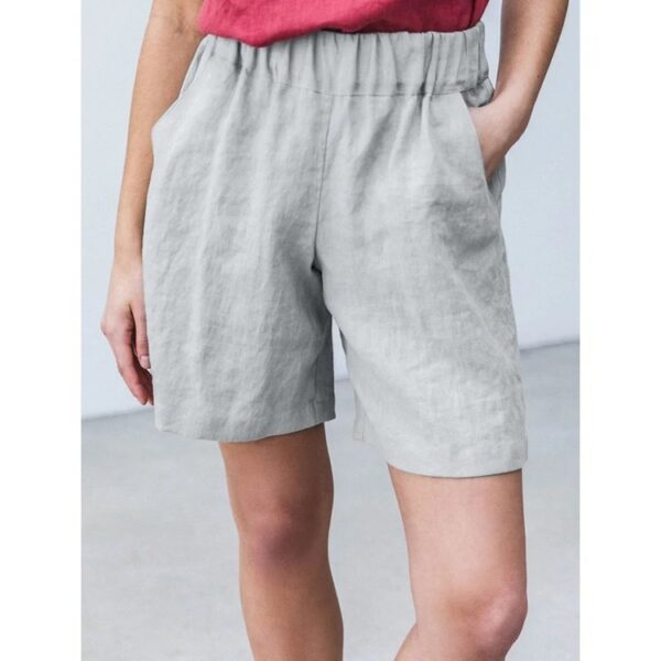 Spring And Summer New Ladies Casual Shorts