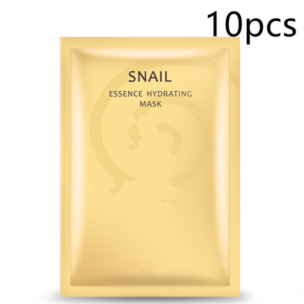 Snail Moisturizing Whitening Mask Cosmetics - Image 10