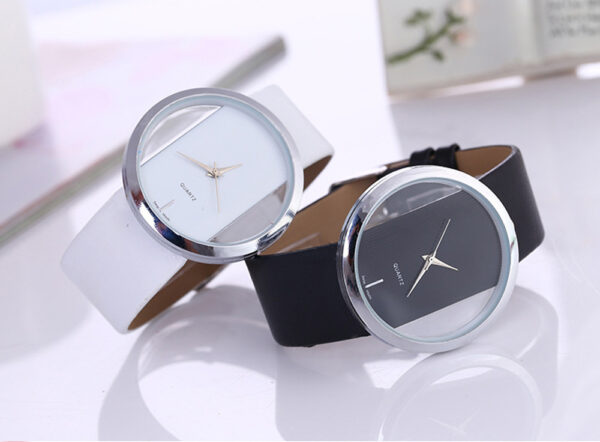 Transparent hollow personality ladies watch - Image 5