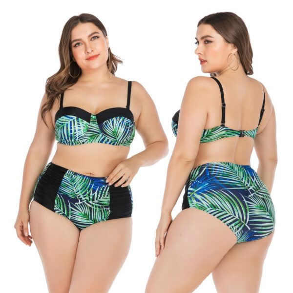 Big cup ladies swimsuit swimwear