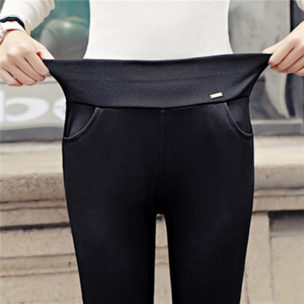 Ladies black pencil pants - Image 6