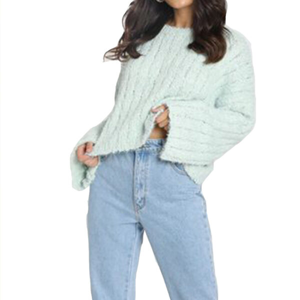 Elegant and loose style ladies sweater - Image 3