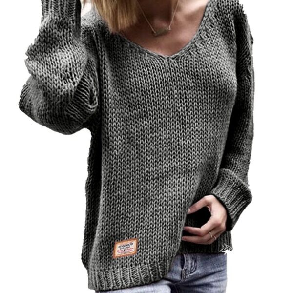 Ladies hot style sweater women knit autumn and winter