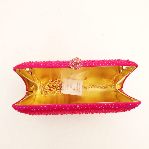 Evening Bag Rhinestone Clutch Fashion Ladies' Banquet Formal Dress Bags - Image 4