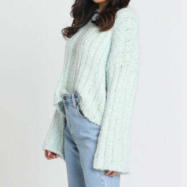 Elegant and loose style ladies sweater - Image 5