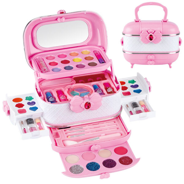 Cosmetics Cosmetics Refrigerator Children's Washable Makeup Play House Toys