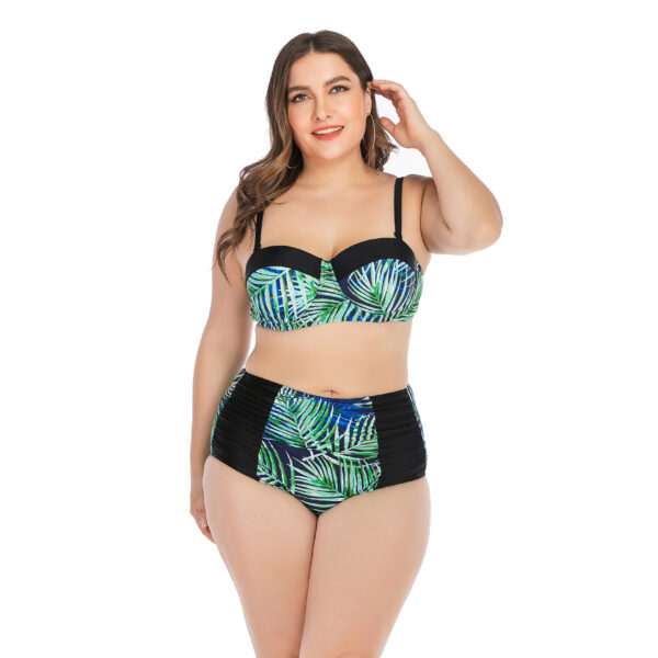 Big cup ladies swimsuit swimwear - Image 3