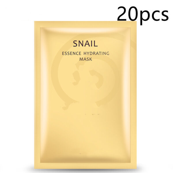 Snail Moisturizing Whitening Mask Cosmetics - Image 3