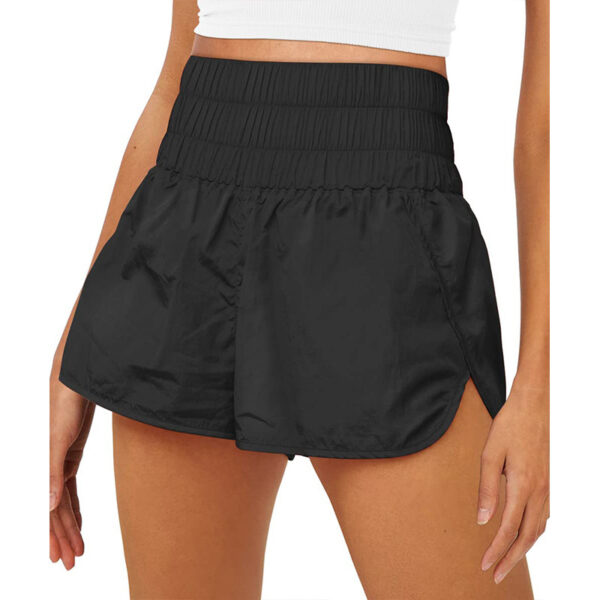 Fashion Ladies Yoga Quick Dry Sports Shorts - Image 2