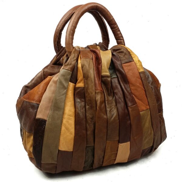 Sheepskin color ladies bags - Image 4