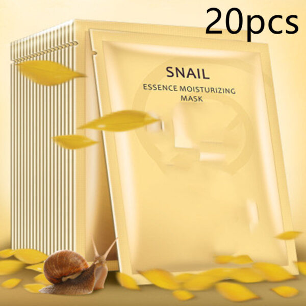 Snail Moisturizing Whitening Mask Cosmetics - Image 7