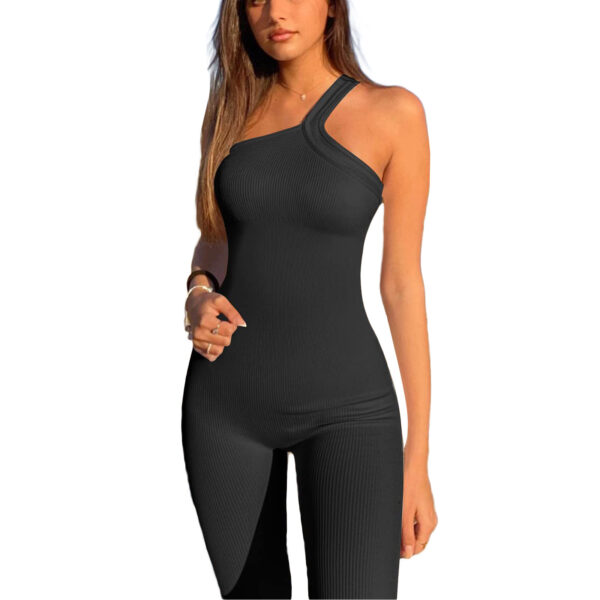 European And American Seamless Jumpsuits With High Elasticity - Image 5