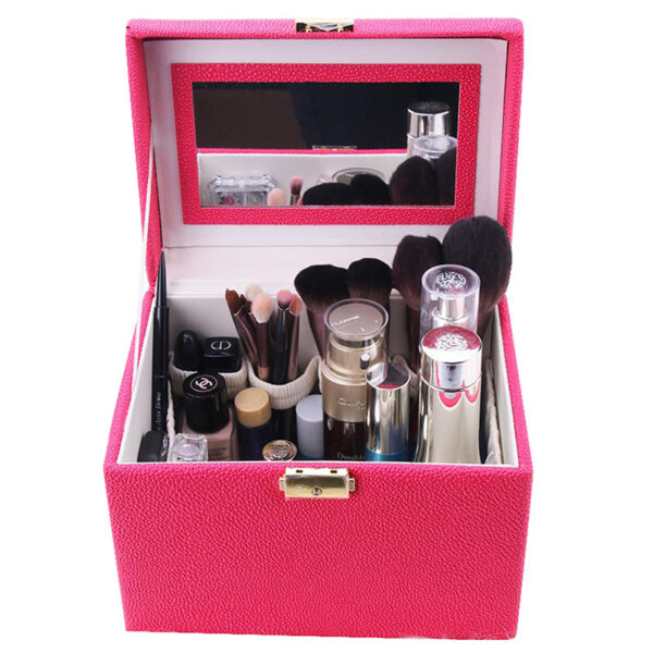 Waterproof Portable Cosmetics Storage Box - Image 8