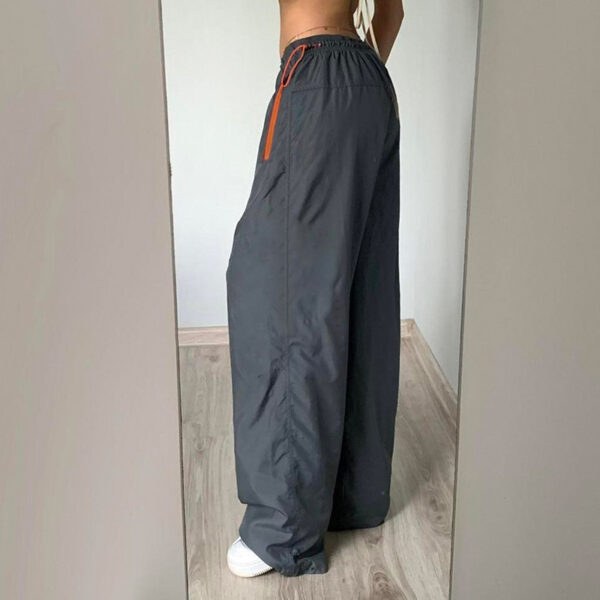 Ladies Casual Fashion Woven Pants - Image 4