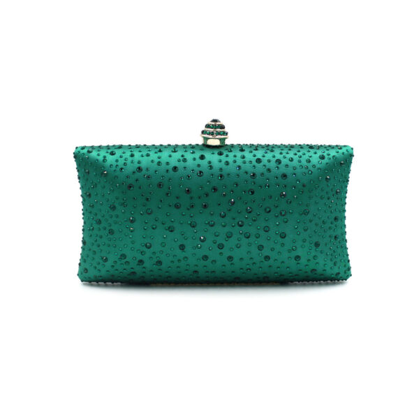 Evening Bag Rhinestone Clutch Fashion Ladies' Banquet Formal Dress Bags - Image 3