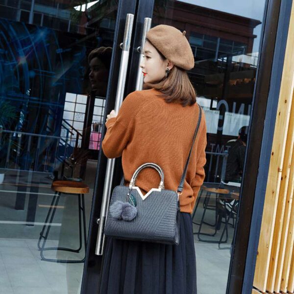 Trendy Messenger Bag Ladies Handbags Fashion Shoulder Bags Women's All-match Bags - Image 3