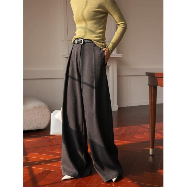 Casual Pants Mop Trousers Ladies - Image 6