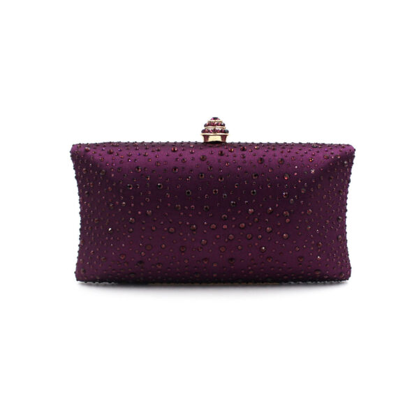 Evening Bag Rhinestone Clutch Fashion Ladies' Banquet Formal Dress Bags - Image 6