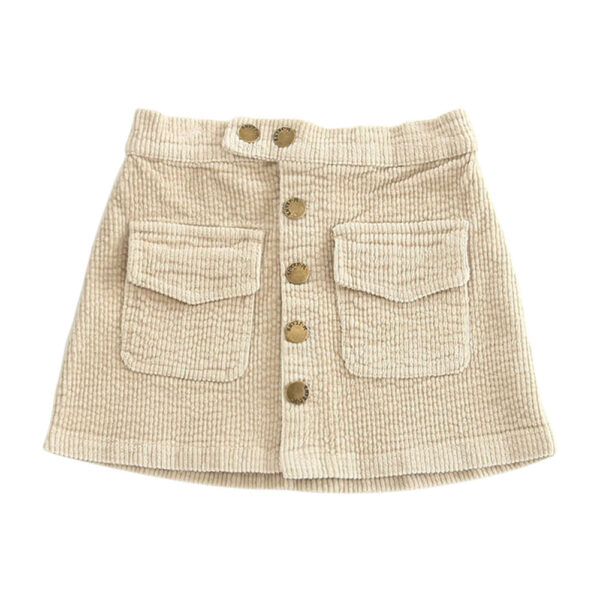 Girls' Skirts Western Style Corduroy Hip Skirts - Image 6