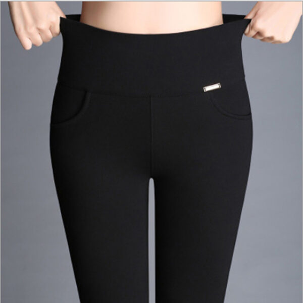 Ladies black pencil pants - Image 7