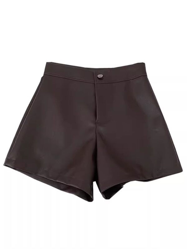 Ladies New High Waist Slimming And Tight Shorts - Image 4