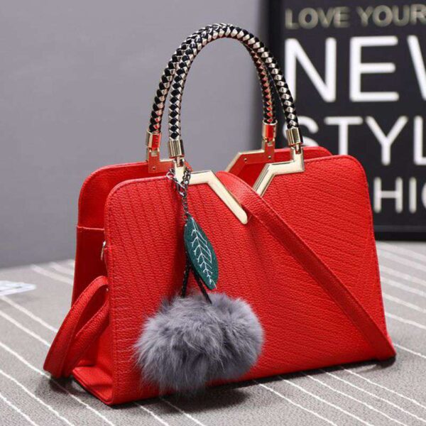 Trendy Messenger Bag Ladies Handbags Fashion Shoulder Bags Women's All-match Bags - Image 2