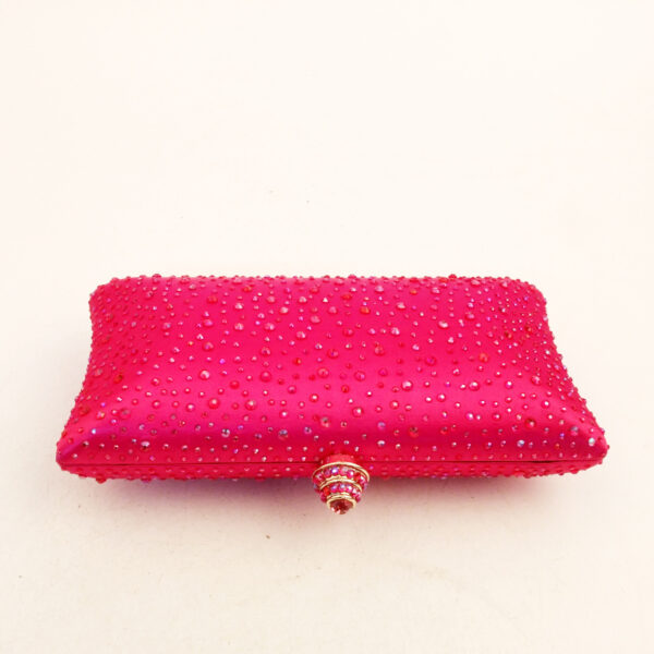 Evening Bag Rhinestone Clutch Fashion Ladies' Banquet Formal Dress Bags - Image 9