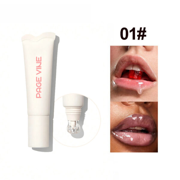 4-color Brightening Lip Balm Moisturizing Exfoliating Skin Long-Lasting Moisturizing Lip Gloss Women Cosmetics - Image 5