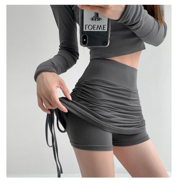 Skirts Tight Dancing Fitness Short Skirts Tide - Image 8