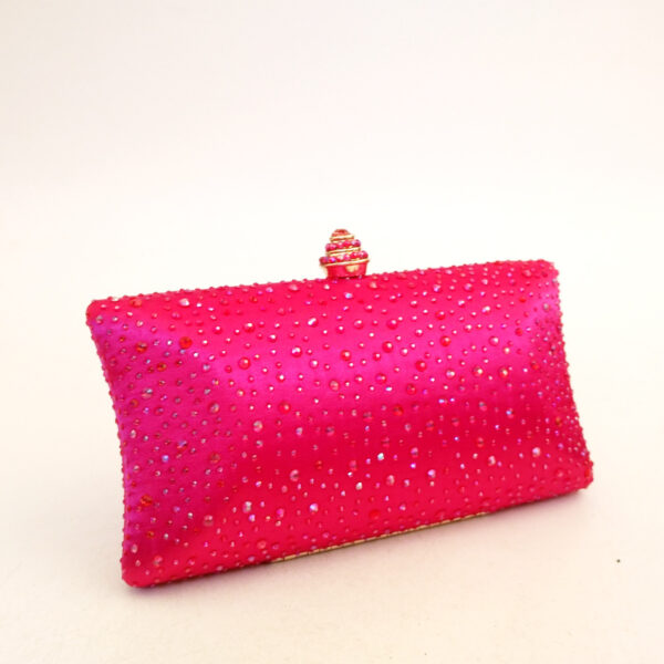 Evening Bag Rhinestone Clutch Fashion Ladies' Banquet Formal Dress Bags - Image 5