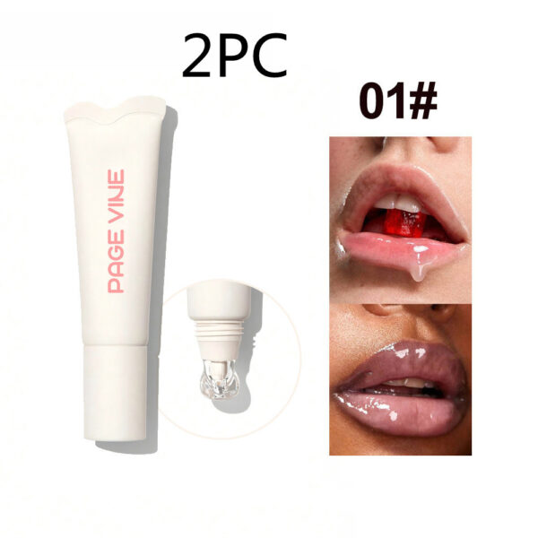 4-color Brightening Lip Balm Moisturizing Exfoliating Skin Long-Lasting Moisturizing Lip Gloss Women Cosmetics - Image 4