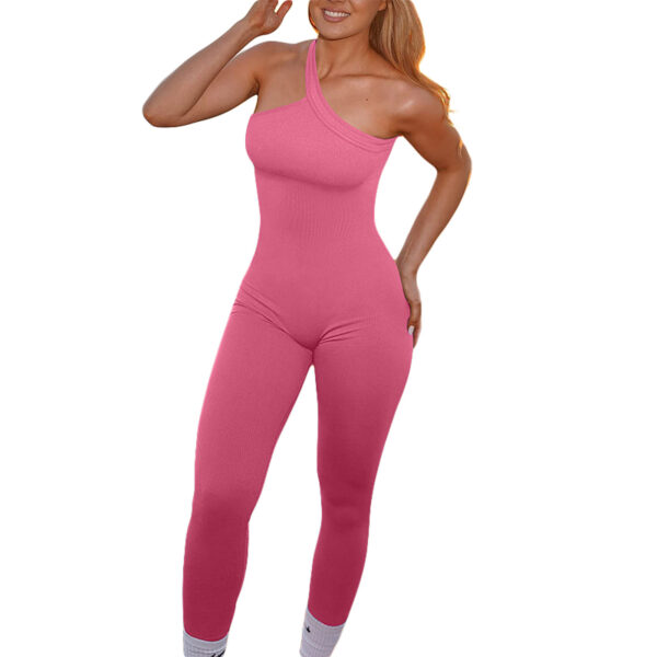 European And American Seamless Jumpsuits With High Elasticity - Image 7