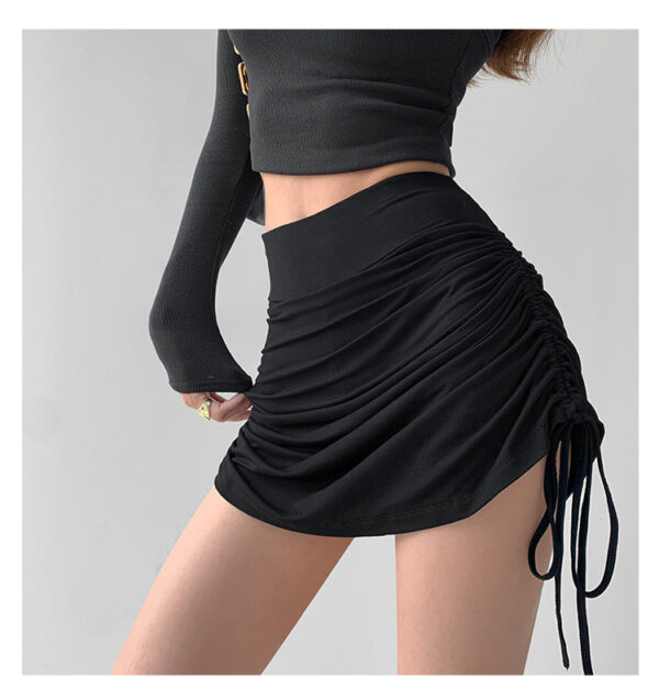 Skirts Tight Dancing Fitness Short Skirts Tide - Image 7