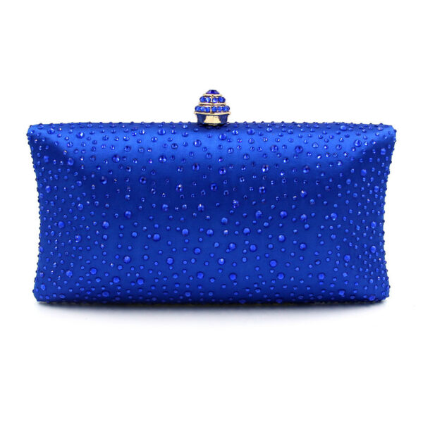 Evening Bag Rhinestone Clutch Fashion Ladies' Banquet Formal Dress Bags - Image 2