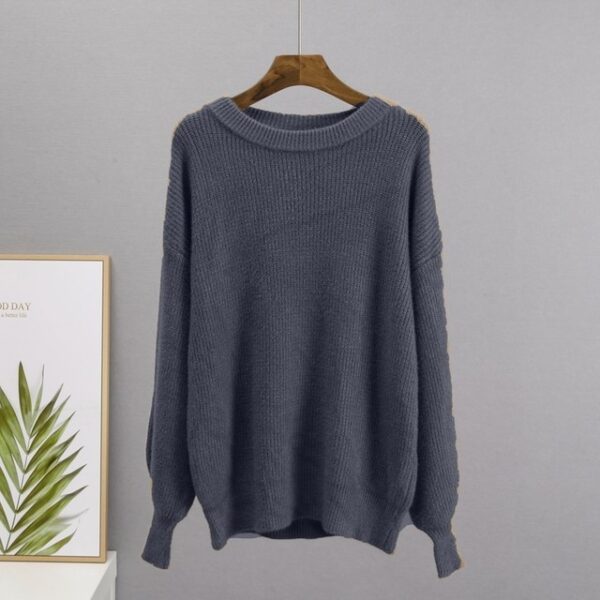 Warm Ladies  Sweater Women Knitwear Knitted Sweaters - Image 10