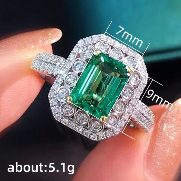 Fashion Elegant Luxury Ladies Ring - Image 4