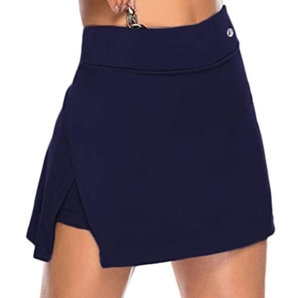 Fashion Sports Skirts Gym In Four Colors And Eight Yards - Image 8